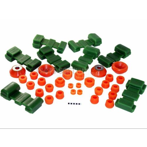 Полиуретан 1421006 1421006_Комплект сайлентблоков и подушек для УАЗ-452 санитарка 24770₽