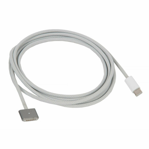 Зарядный кабель USB-C to MagSafe 3 для MacBook, 2 метра, Space Gray (Серый Космос)