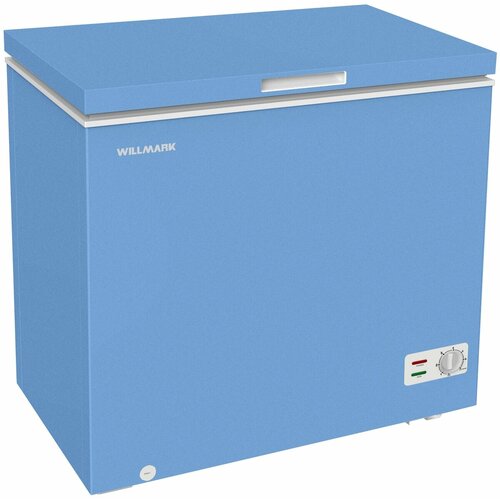Морозильная камера Willmark CF-310CS голубой 2517000₽