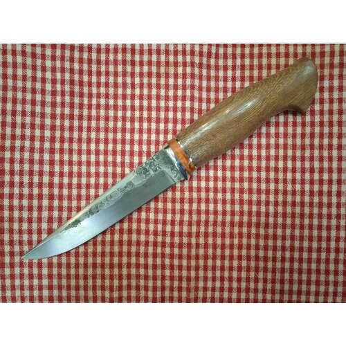 Нож кованый Алтай-5 сталь 9ХС рукоять орех