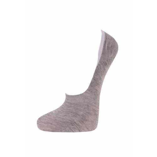 Носки , размер 37-41, серый носки женские короткие однотонные из чистого хлопка повседневные модные до щиколотки карамельные цвета 1 пара весна лето