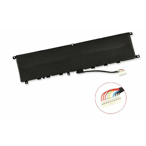 Аккумулятор для MSI (BTY-M57) GP76, 65Wh, 4280mAh, 15.2V ugb genuine msi bty m494 11 4v 3448mah 39 3wh laptop battery