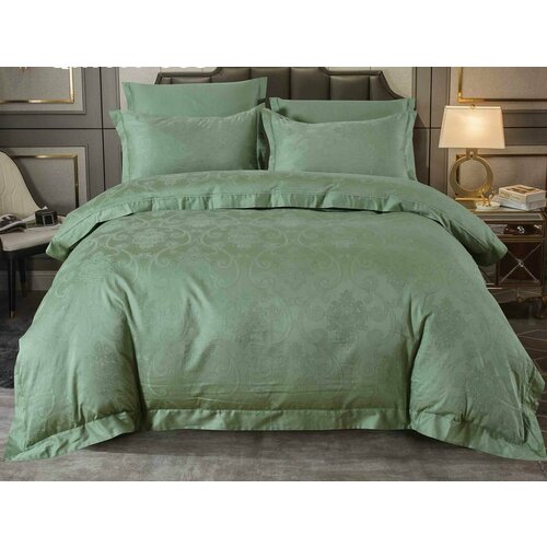 Постельное белье Retrouyt, мако0сатин-жаккард, QMTH-005