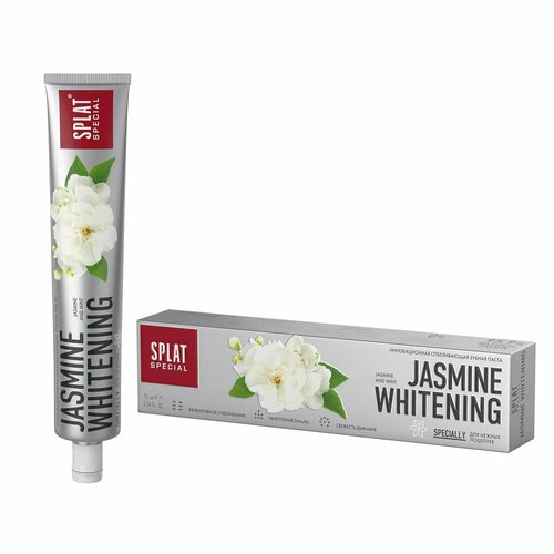 Набор из 3 штук Зубная паста SPLAT 75мл JASMINE WHITENING