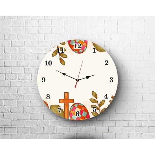 Часы настенные Mewni-Shop круглые 20 см 