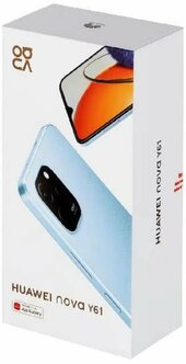 Характеристики модели Смартфон HUAWEI Nova Y61 6/64 ГБ, Dual nano SIM ...
