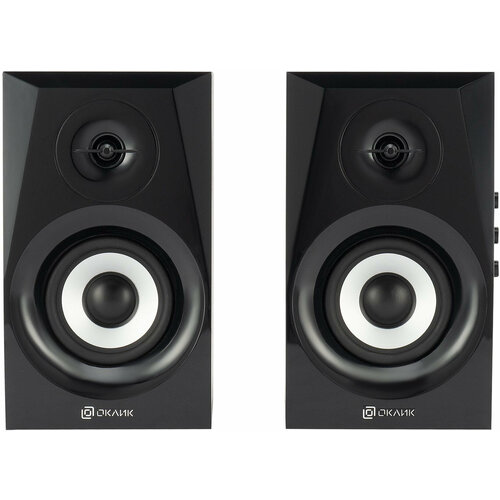 Колонки Оклик OK-166 BT 20 черный 40Вт BT 711000₽