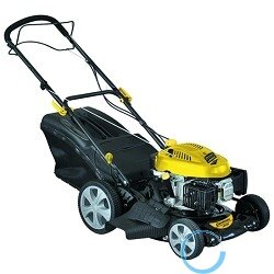 фото CHAMPION Газонокосилка LM4630 { 3кВт привод 460мм 60л 25-75мм 1рычаг/7, 33,5кг 3в1 }