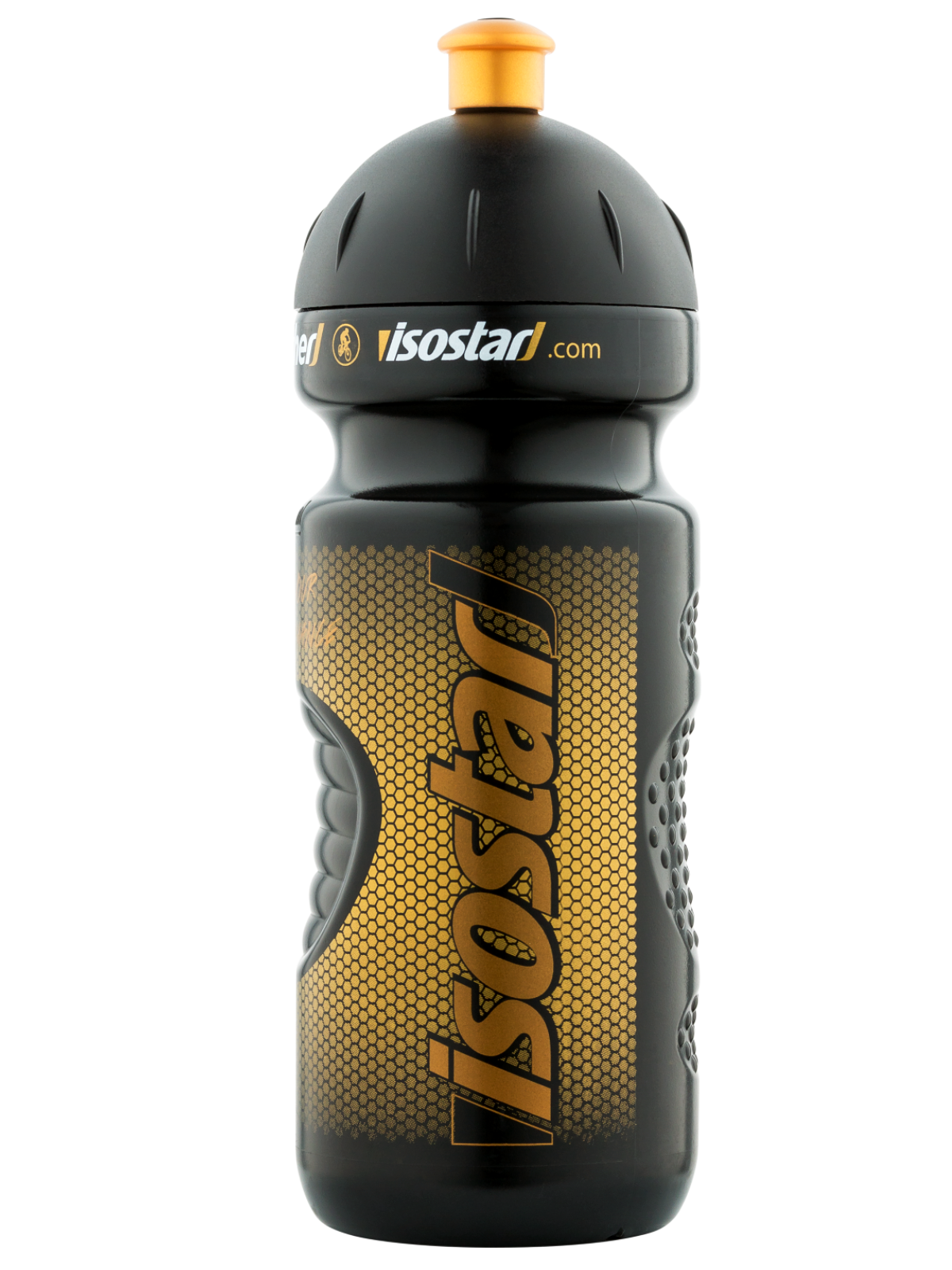 Спортивная бутылочка Isostar 650 мл Финишер черная