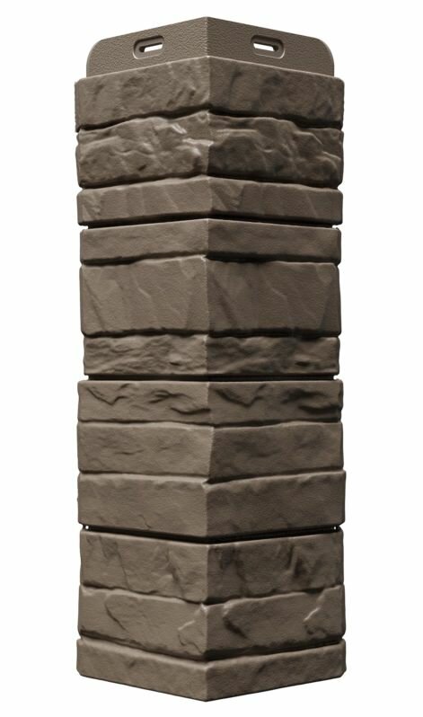 фото Угол Алтай Шоколад для фасадных панелей, 9 шт