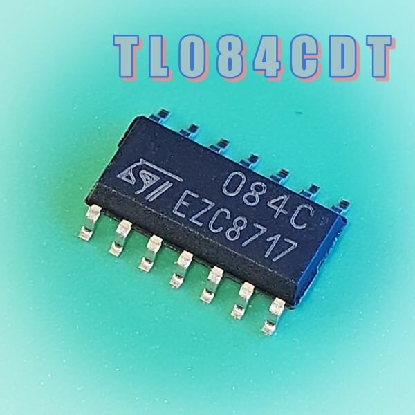 Микросхема TL084CDT