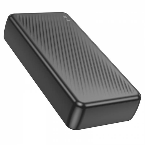 Внешний аккумулятор Borofone BJ56A 20000mAh, черный аккумулятор внешний xiaomi power bank 20000 mah 22 5w белый