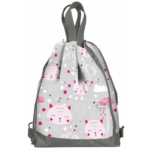 Каляка Маляка Мешок для обуви Кошка 38x35x6 см 1 шт 1005₽