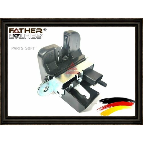 FATHER F0024S10 Замок багажника 7740₽