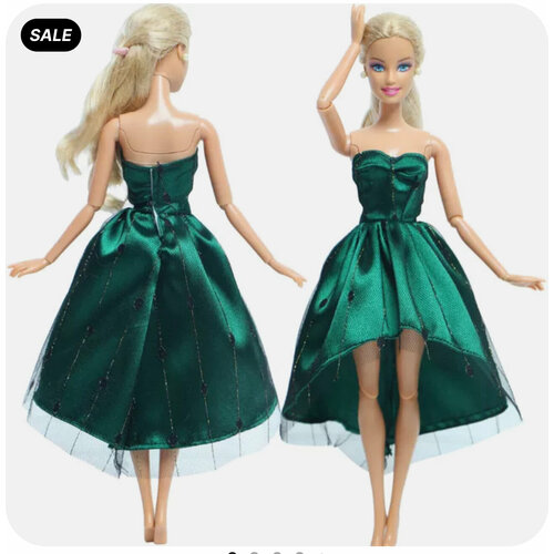 Платье для куклы Барби куклы и одежда для кукол barbie игровой набор няня