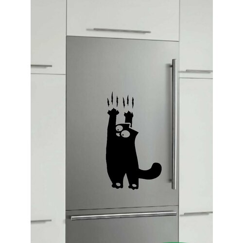 Наклейки интерьерные Кот Саймон