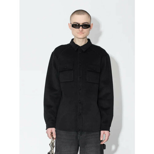 Куртка-рубашка Han Kjøbenhavn RELAXED, размер 54, черный