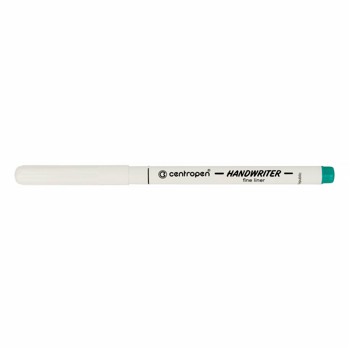 Ручка капиллярная (линер) "Centropen" Handwriter 0.5 мм 2551/1 мм зеленый