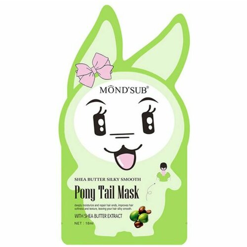 MondSub Маска для волос с Маслом дерева Ши 18 мл 378₽