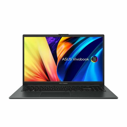 15 Ноутбук ASUS Vivobook Go 15 OLED AMD Ryzen 5 7520U 28 ГГц RAM 16 ГБ SSD 512 ГБ NVMe AMD Radeon Graphics Windows 11 PRO Mixed Black Российская клавиатура 6471900₽