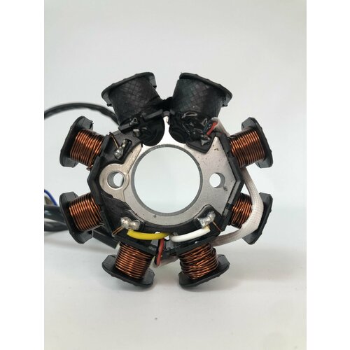 Статор генератора 139QMB 50cc 8 катушек 2 индукционные катушки 1370₽