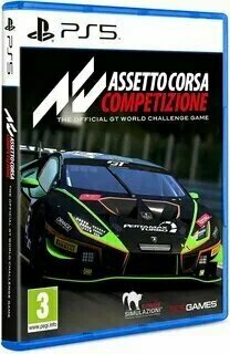 Игра PS5 - Assetto Corsa Competizione Day One Edition (русские субтитры)