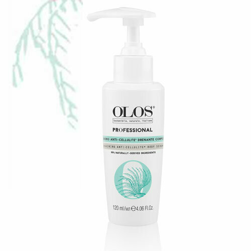 OLOS SIERO ANTI-CELLULITE DRENANTE CORPO Дренажная антицеллюлитная сыворотка для тела 120мл 2200₽