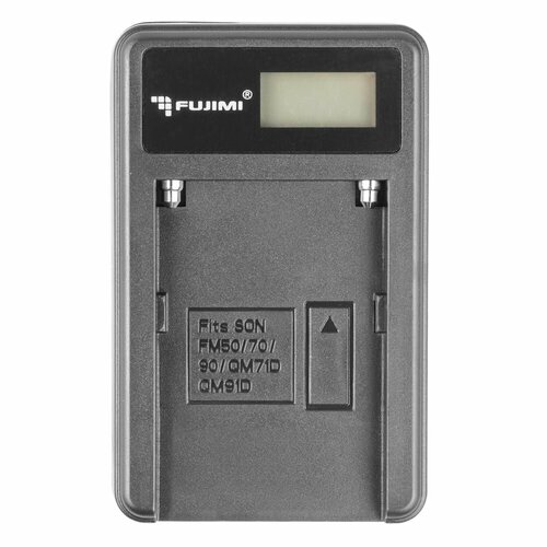 fujimi fj unc lpe10 зарядное устройство usb жк дисплей система защиты Зарядное устройство Fujimi для LP-E5
