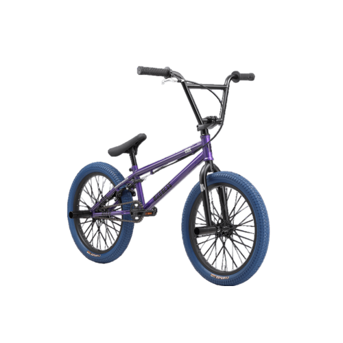 велосипед bmx 713bikes scream dogma series Экстремальный трюковый взрослый велосипед Stark'24 Madness BMX 4 серо-фиолетовый черный темно-синий