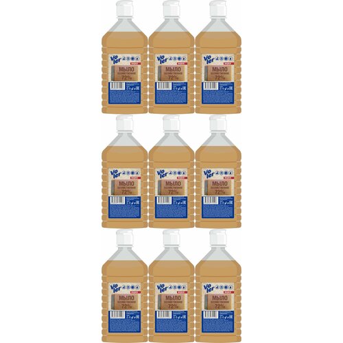 Voler Мыло хозяйственное жидкое 500мл, 9 уп.