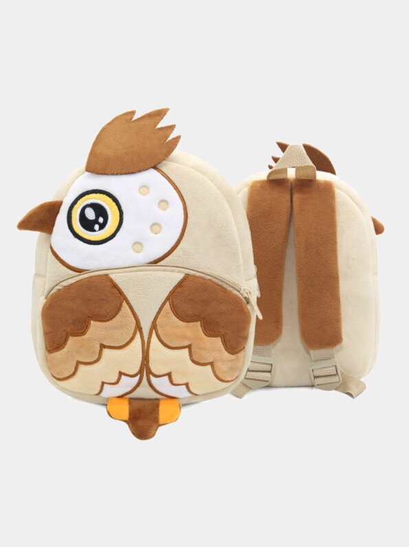 фото Детский плюшевый рюкзак KAKOO