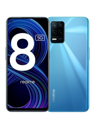 Мобильный телефон Realme 8 5G 4/128 ГБ Global, Blue