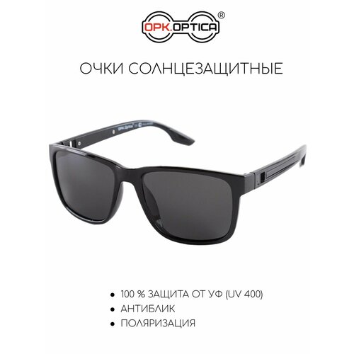 Солнцезащитные очки OPKOPTICA OPK-0029с1 OPK-0029с1, черный