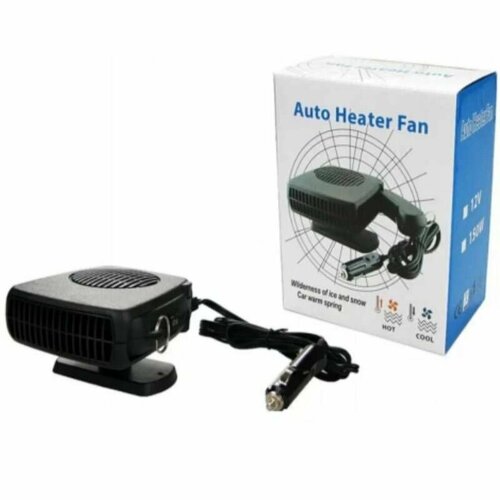 Автомобильный обогреватель от прикуривателя Auto Heater Fan 12 V теплый и холодный воздух 709₽