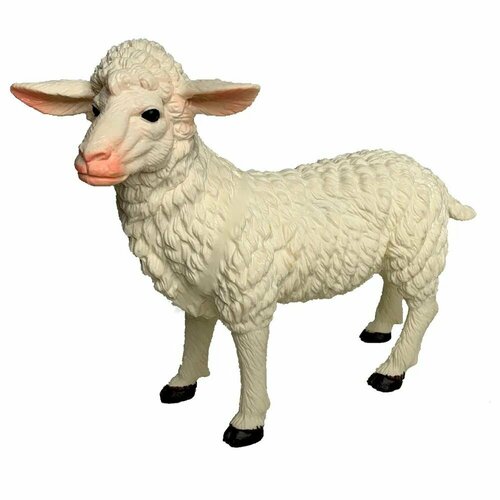 Игрушка-Фигурка Животного Овца, 16 см фигурка овца 8 см