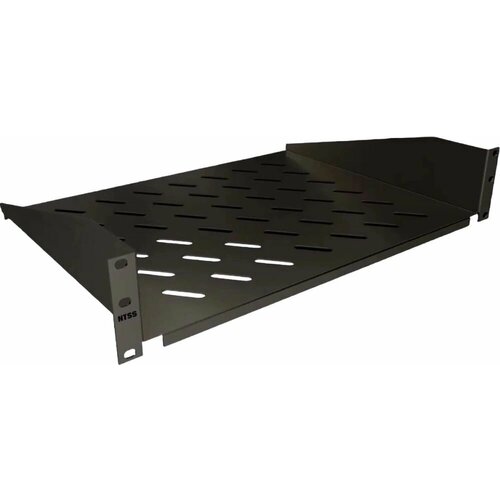 Полка стационарная NTSS NTSS-FF-350-BL 2U нагр:20кг. 19