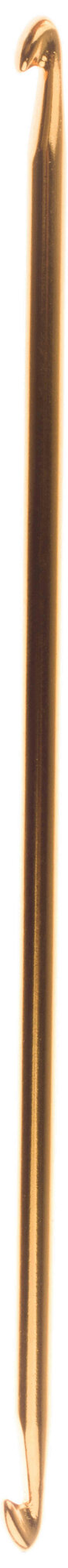 Крючок GAMMA для тунисского вязания, двухсторонний, d4мм, 14,5см, 1шт