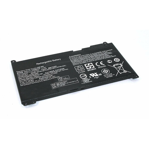 Аккумуляторная батарея для ноутбука HP G4 440 (RR03XL) 11.4V 48Wh new original cpu cooling fan for hp probook 430 g5 hsn q06c l04370 001
