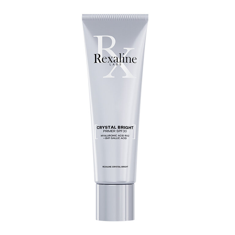 REXALINE Крем тонирующий для сияния кожи лица SPF 30 / Crystal Bright 30 мл - фото №12