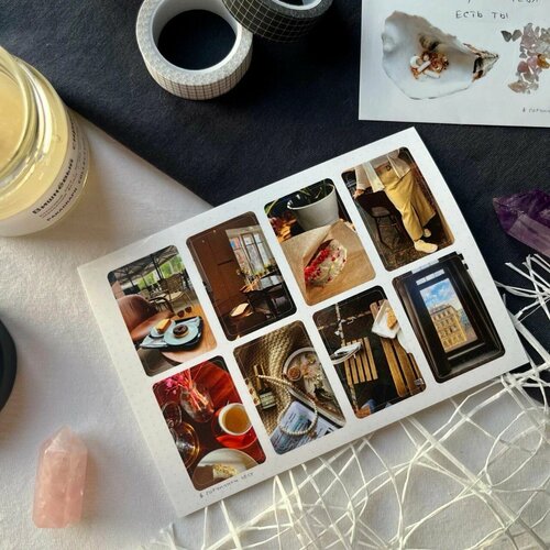 Стикерпак Stories А6 460₽