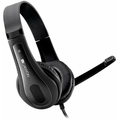 Гарнитура для ПК CANYON HSC-1 basic 35mm CNS-CHSC1B 2250₽