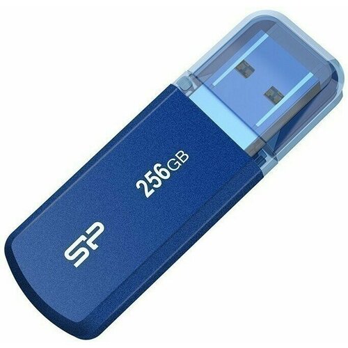 Флеш Диск Silicon Power 256Gb Power Helios 202 SP256GBUF3202V1B USB3.0 синий