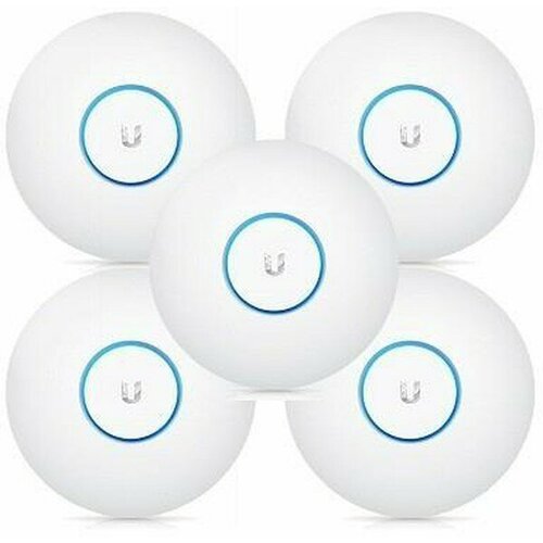 Точка доступа Wi-Fi Ubiquiti UniFi AP AC Pro (5-pack) |UAP-AC-PRO-5| Ubiquiti точка доступа, 2.4/5 ГГц, 3x3 MIMO, до 1300+450 |UAP-AC-PRO-5| точка доступа ubiquiti unifi ap ac mesh pro 5 pack uap ac m pro 5