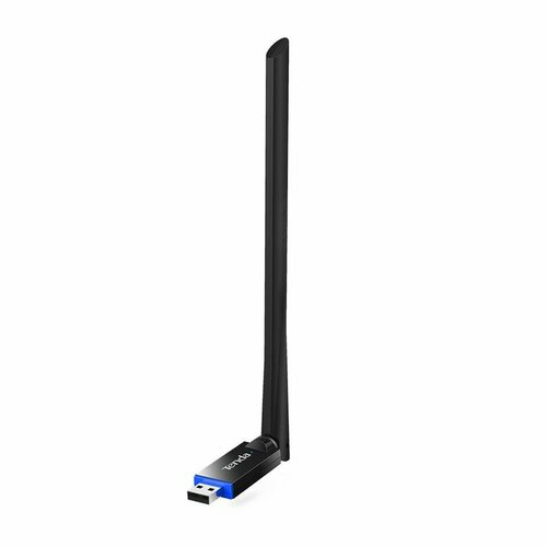 Адаптер Wi-Fi Tenda U10, черный wi fi адаптер tenda u1 белый