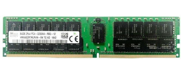 Модуль памяти Kingston Server Premier DDR4 64Gb RDIMM Reg (KSM26RD4/64HAR)