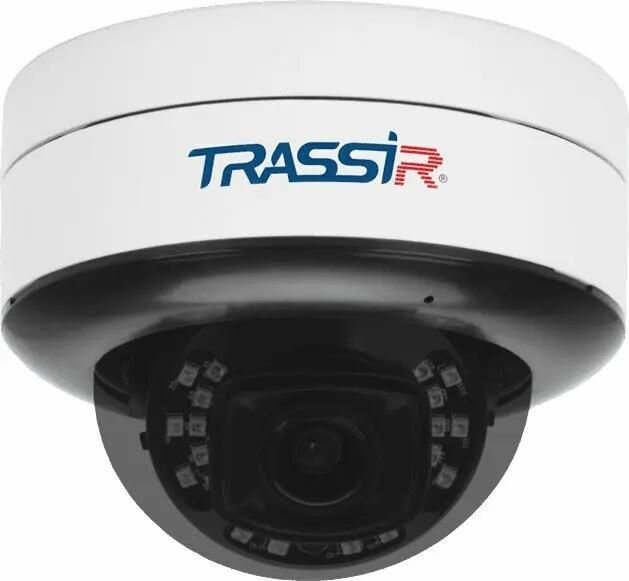 Камера видеонаблюдения IP Trassir TR-D3122ZIR2, 1080p, 2.8 - 8 мм, белый