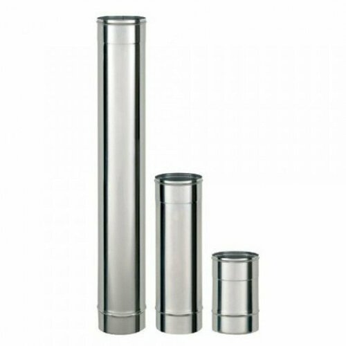 Труба дымоходная Ф80 (430/0,5) Д=250 мм CORAX