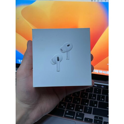 Беспроводные наушники Apple AirPods Pro 2 2023 MagSafe Charging Case USB C MTJV3 22999₽