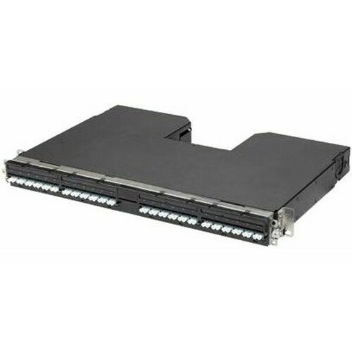 Полка оптическая Panduit PViQ PVQ-FMTMTP-ZZUN 19 выдвижная 1U порт24 LC дуплекс 1244400₽