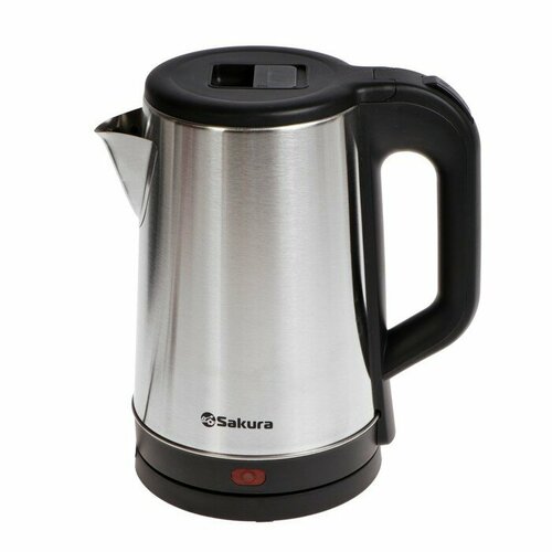 Чайник электрический Sakura SA-2167BK металл 18 л 1800 Вт серо-чёрный 172300₽